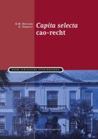 Capita selecta cao-recht (Paperback)