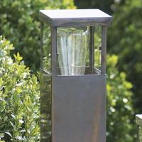 Authentage Staande lamp vierkantVitrine 40cm - VIT101P40