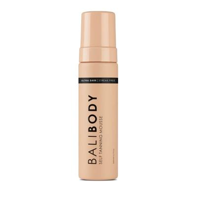 Bali Body Ultra Dark Self Tanning Mousse