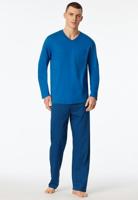 Schiesser Schiesser Heren Pyjama Long aquarium 181154 56/XXL