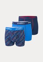 O'Neill - Boxershorts - 3 Pack - Navy & Cobalt - thumbnail