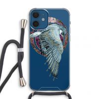 Golden Falcon: iPhone 12 mini Transparant Hoesje met koord