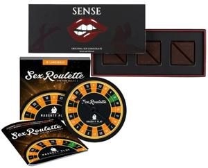 Sense Chocolade & Sex Roulette Game Sex Roulette Kinky