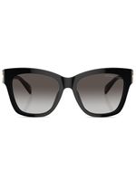 Michael Kors lunettes de soleil à plaque logo - Noir