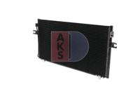 Condensor, airconditioning AKS DASIS, u.a. für Nissan