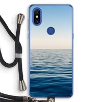 Water horizon: Xiaomi Mi Mix 3 Transparant Hoesje met koord