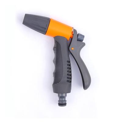 2 functies tuin gieter en bloem reiniging auto Wash slang nozzle sprinkler (oranje)