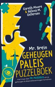 Mr. Brein geheugenpaleispuzzelboek (Paperback)