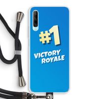Victory Royale: Huawei P Smart Pro Transparant Hoesje met koord