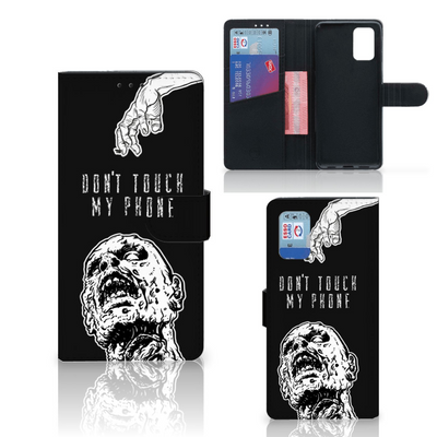 Portemonnee Hoesje Samsung Galaxy A02s | M02s Zombie Portemonnee Hoesje Samsung Galaxy A02s | M02s Zombie