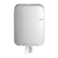 Poetspapierdispenser Quartzline Q16 medium wit 441104