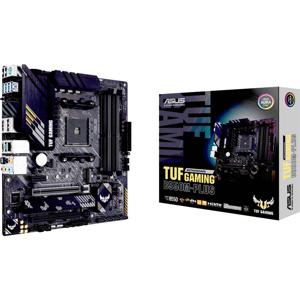 Asus TUF GAMING B550M-PLUS Moederbord Socket AMD AM4 Vormfactor Micro-ATX Moederbord chipset AMD® B550