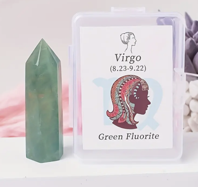 Sterrenbeeld Edelsteen Maagd - Sterrenbeeld - Spiritueelboek.nl