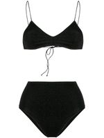 Oséree bikini à taille haute - Noir