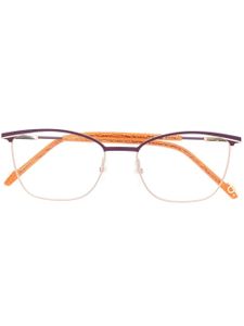 Etnia Barcelona lunettes de soleil Amethyst à monture carré - Or