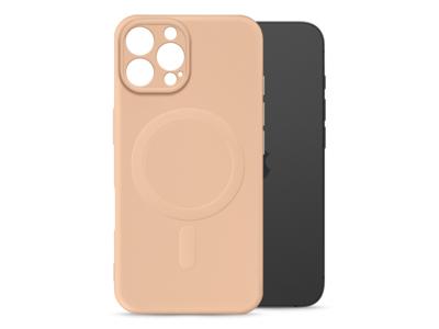 My Style My Style Protective Flex Magsafe Compatible Case for Apple iPhone 16 Pro Max Soft Pink