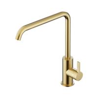 Hotbath Keukenmengkraan Ace Met draaibare uitloop 29 cm Geborsteld Messing PVD