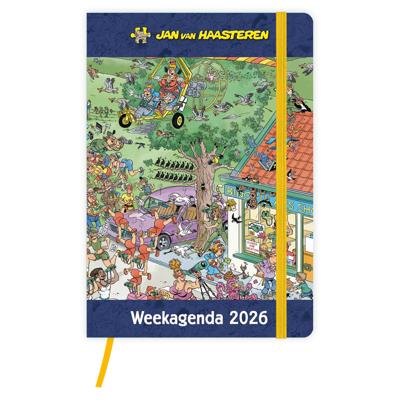 Jan van Haasteren Agenda 2026