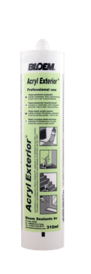 Bloem Sealants Bloem Acryl-Exterior 310ml Bloem Sealants Bloem Acryl-Exterior 310ml