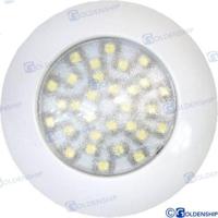 Luces interiores y de cortesía GS10432 - PLAFON INTERIOR LED 1W 12V&24V BLANCO