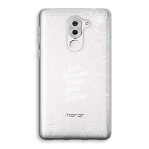 Good stories: Honor 6X Transparant Hoesje