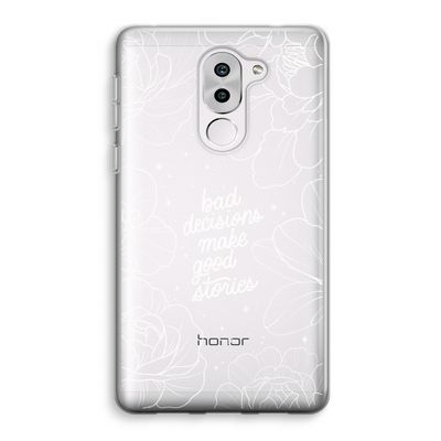 Good stories: Honor 6X Transparant Hoesje