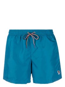 Paul Smith short de bain à lien de resserrage - Bleu