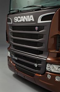 Italeri 3897 Scania R730 V8 Black Amber Vrachtwagen (bouwpakket) 1:24