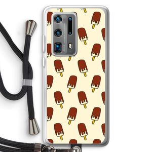 Yummy: Huawei P40 Pro Plus Transparant Hoesje met koord