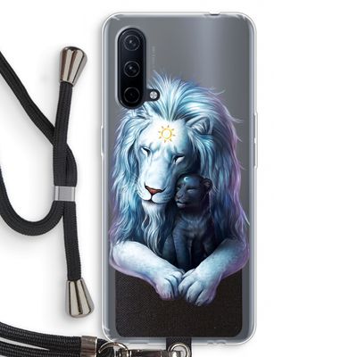 Child Of Light: OnePlus Nord CE 5G Transparant Hoesje met koord