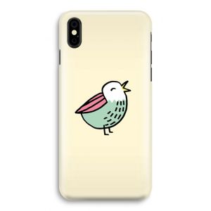 Birdy: iPhone Xs Volledig Geprint Hoesje