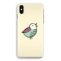 Birdy: iPhone Xs Volledig Geprint Hoesje