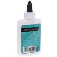 Hobby lijm - transparant - 90 ml   -