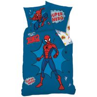 SpiderMan Dekbedovertrek Avengers - Eenpersoons - 140 x 200 cm - Katoen - thumbnail