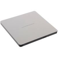 Hitachi-LG Slim Portable DVD-Writer optisch schijfstation DVD±RW Zilver