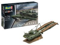 Revell 1/76 Churchill A.V.R.E. - thumbnail