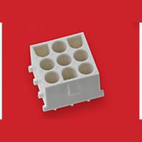 Molex 10844092 Female header, inbouw (standaard) Inhoud: 1 stuk(s) Bulk - thumbnail