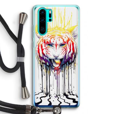 Fading: Huawei P30 Pro Transparant Hoesje met koord
