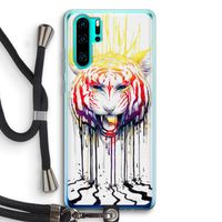 Fading: Huawei P30 Pro Transparant Hoesje met koord