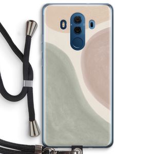 Geo #6: Huawei Mate 10 Pro Transparant Hoesje met koord