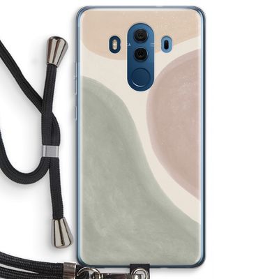 Geo #6: Huawei Mate 10 Pro Transparant Hoesje met koord