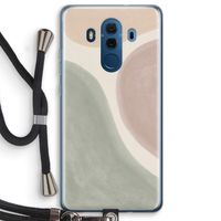 Geo #6: Huawei Mate 10 Pro Transparant Hoesje met koord