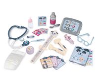 Smoby Speelset verzorgingscentrum voor babypop met accessoires - thumbnail