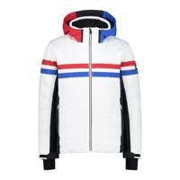 CMP Zip Hood Heren Wintersportjas Bianco 54