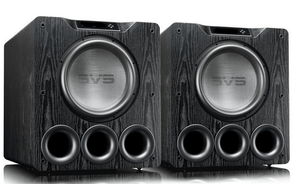 Doubledeal: SVS PB16-Ultra Subwoofer - Zwart - set van 2 stuks