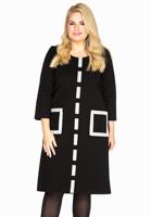 Yoek Dressbon | Zwart | Maat 42/44