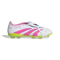adidas Predator Pro FT Gras Voetbalschoenen (FG) Wit Roze Neongeel