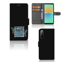 Sony Xperia 10 IV Leuk Hoesje Boho Beach Sony Xperia 10 IV Leuk Hoesje Boho Beach