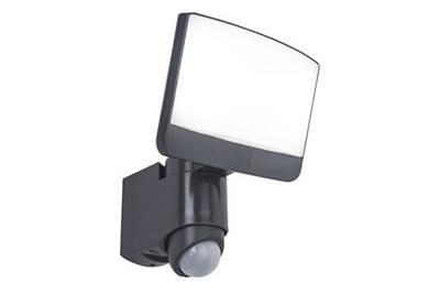 Lutec Design wandlampSunshine M antraciet - 7625601345
