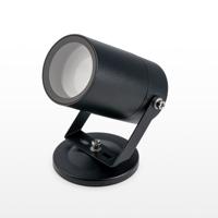 Spikey LED Wandlamp - Wandspot - Vlonderspot - GU10 fitting - IP65 waterdicht - Voor binnen en buiten - Zwart